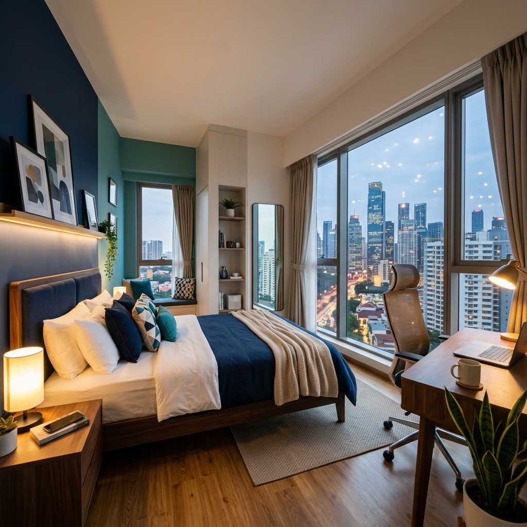 Modern PG Room